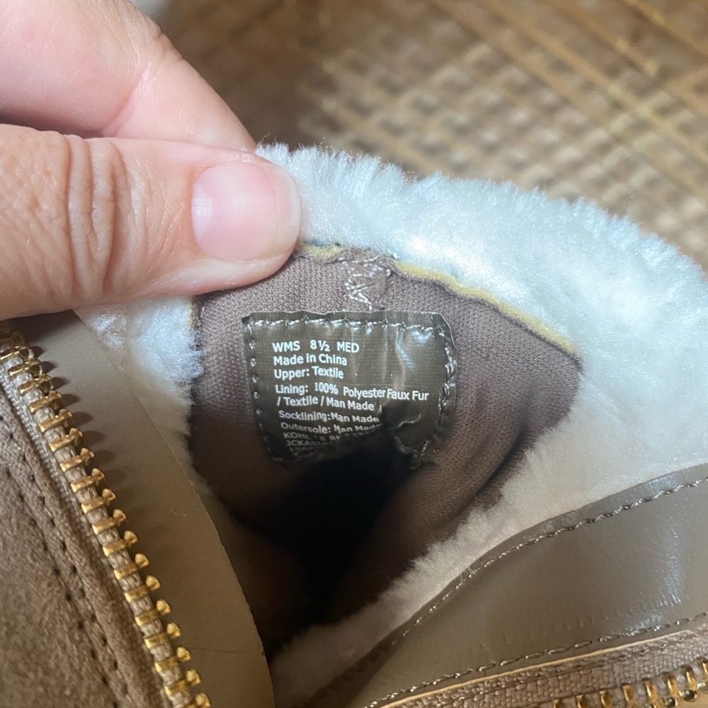 Juicy Couture Fold Over Wedge Boot - Picture 13 of 13